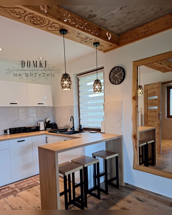 Ferie Domek w górach balia jacuzzi wolne domki na wyłączność Zakopane