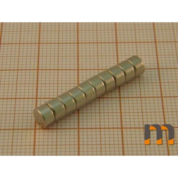 Неодимовый магнит 5x3 , 5х2