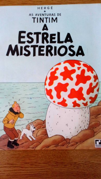 Tintim, a estrela misteriosa