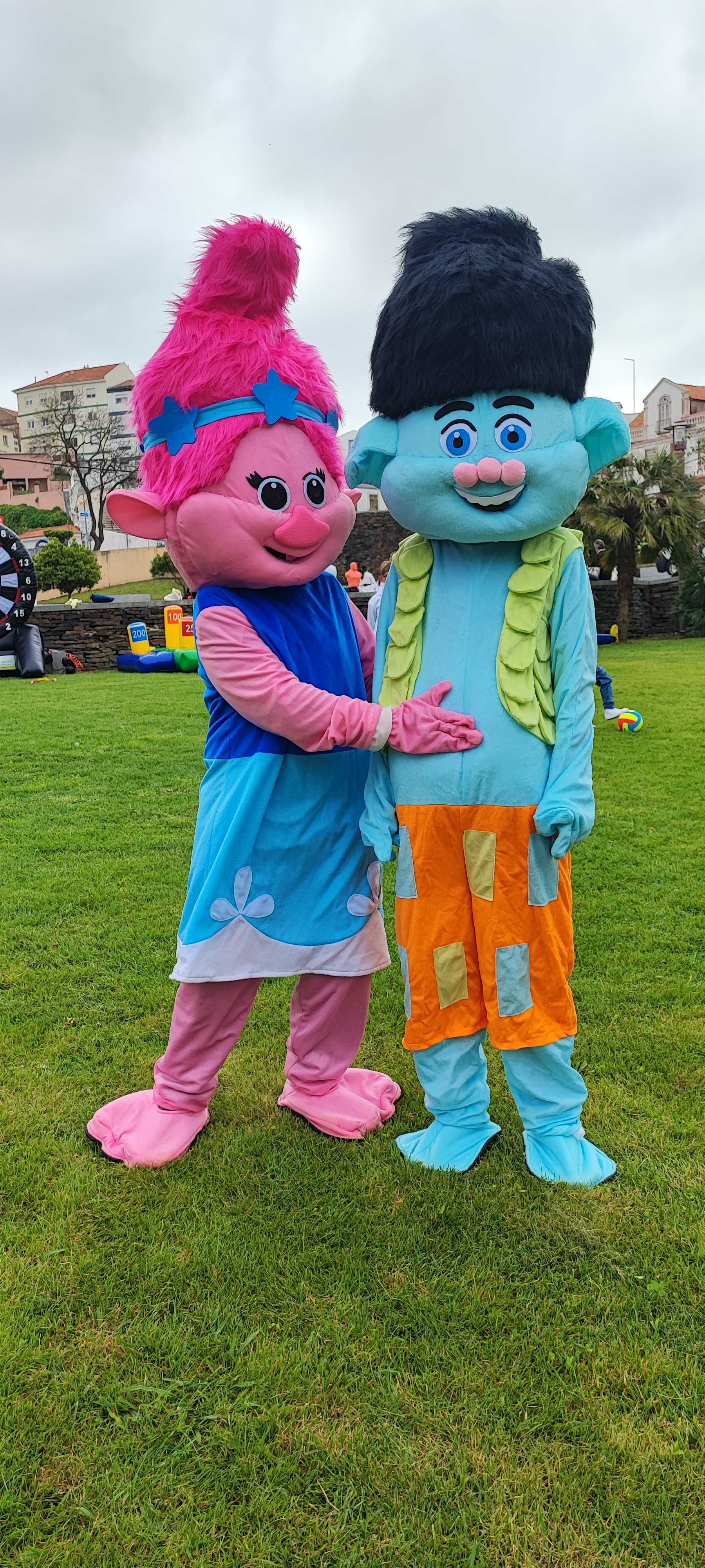Mascotes dos Trolls
