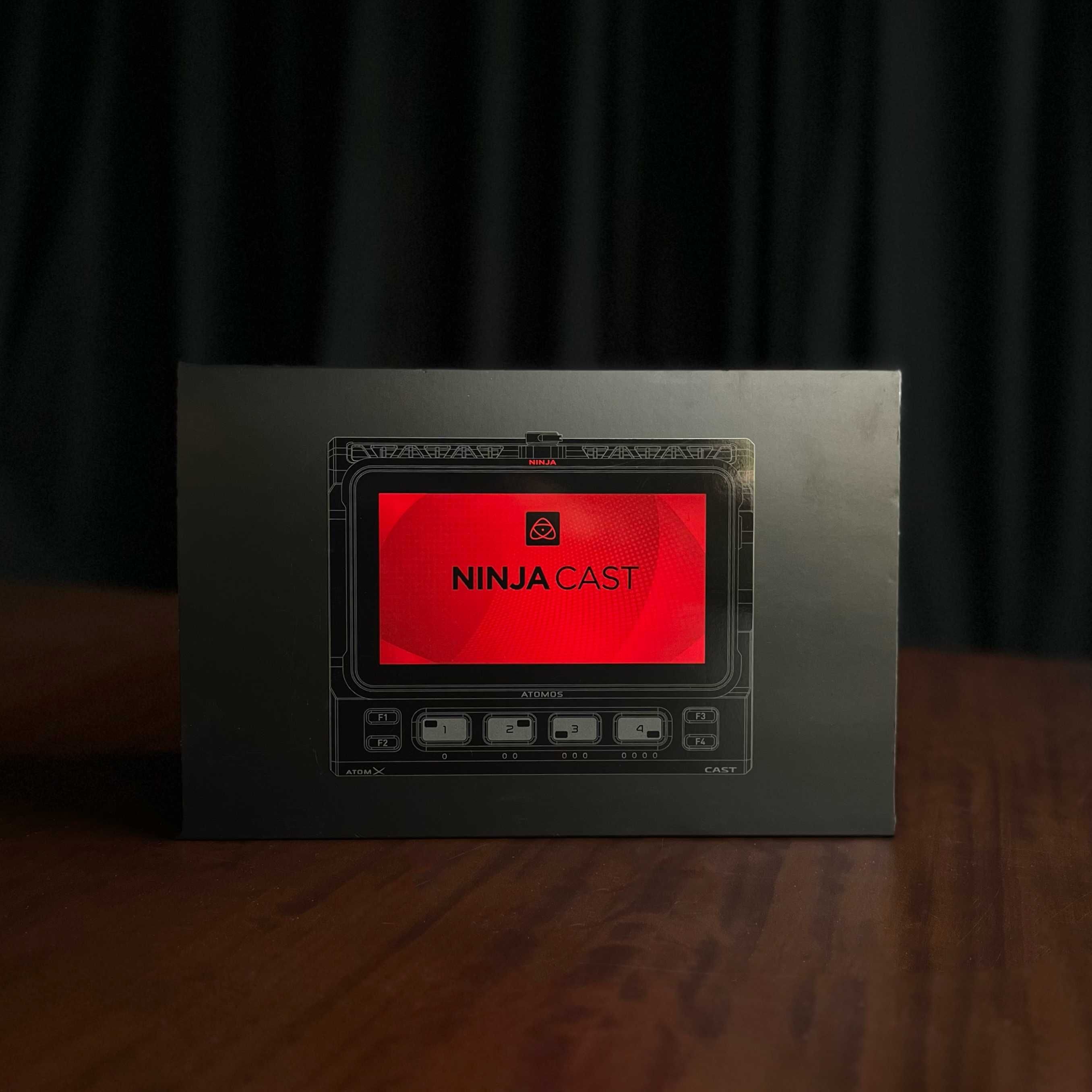 Atomos Cast + Atomos Ninja V (Em Ótimo Estado)