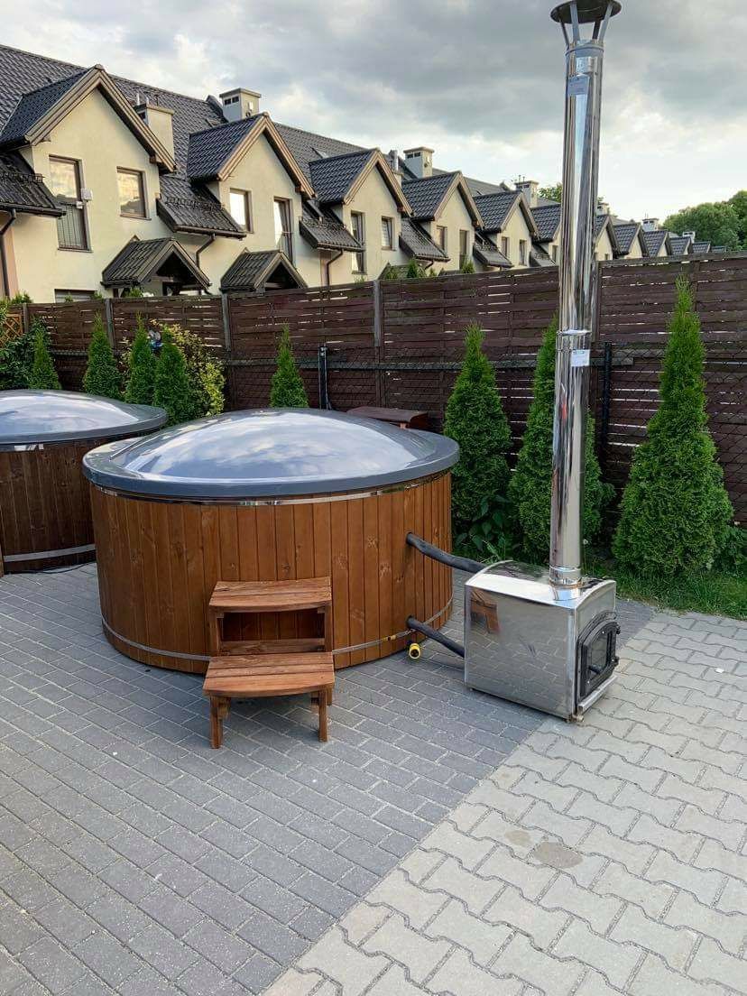 Balia ogrodowa Ruska BANIA Jacuzzi