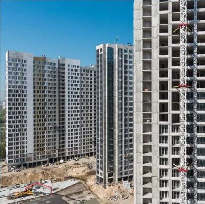 2к 69,5м2 ЖК Star city (Стар Сіті) вул. Каунаська, 27 Соцмісто Дарниця