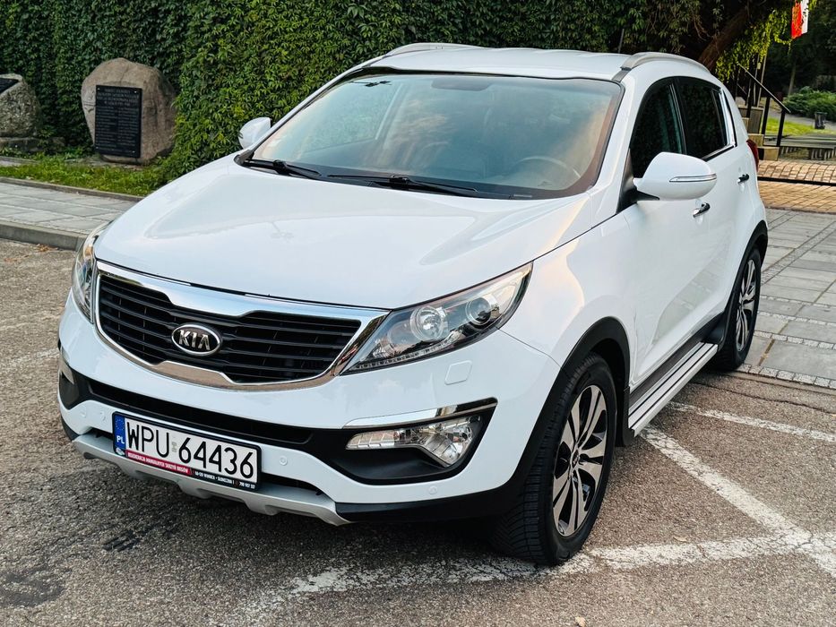 Kia Sportage Sportage 1.7 CRDI Xenon Navi Koła 19”