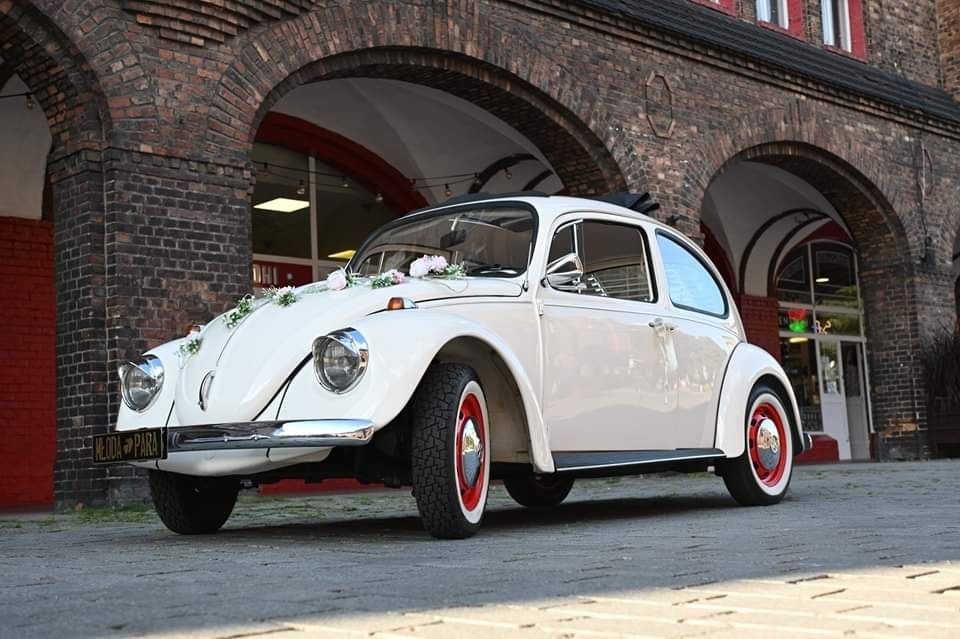 Auto do ślubu Na wesele Maserati Samochód Garbus