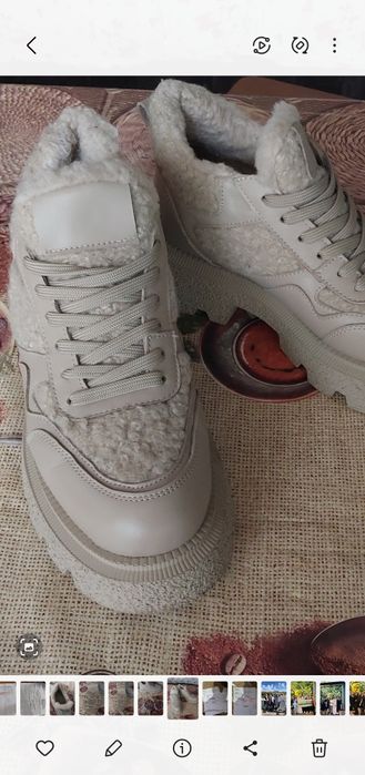 Продам шкіряні черевики