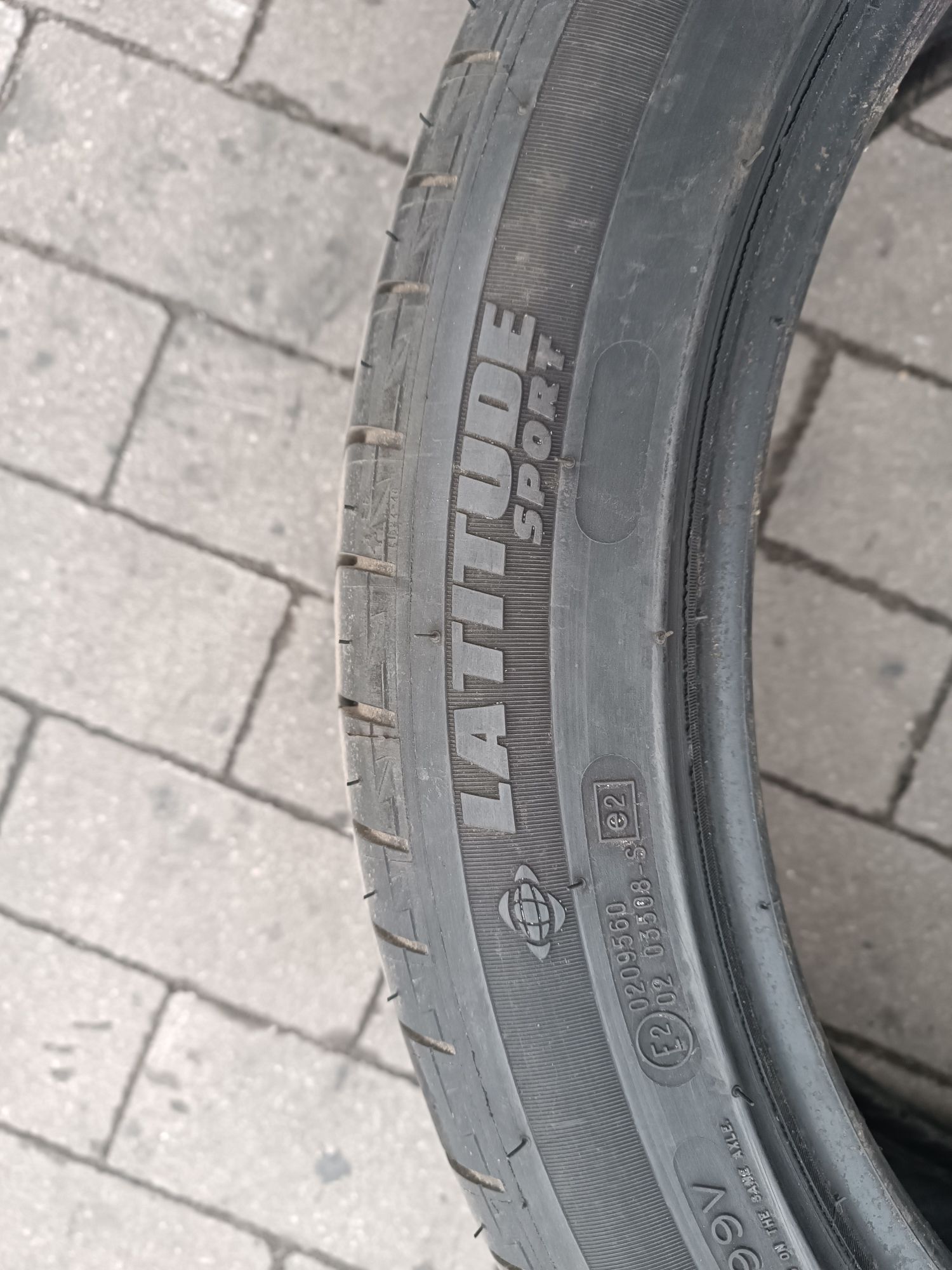 245/45R20 Michelin Latitude Sport