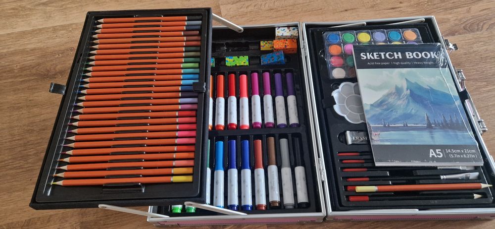 Zestaw malarski walizka