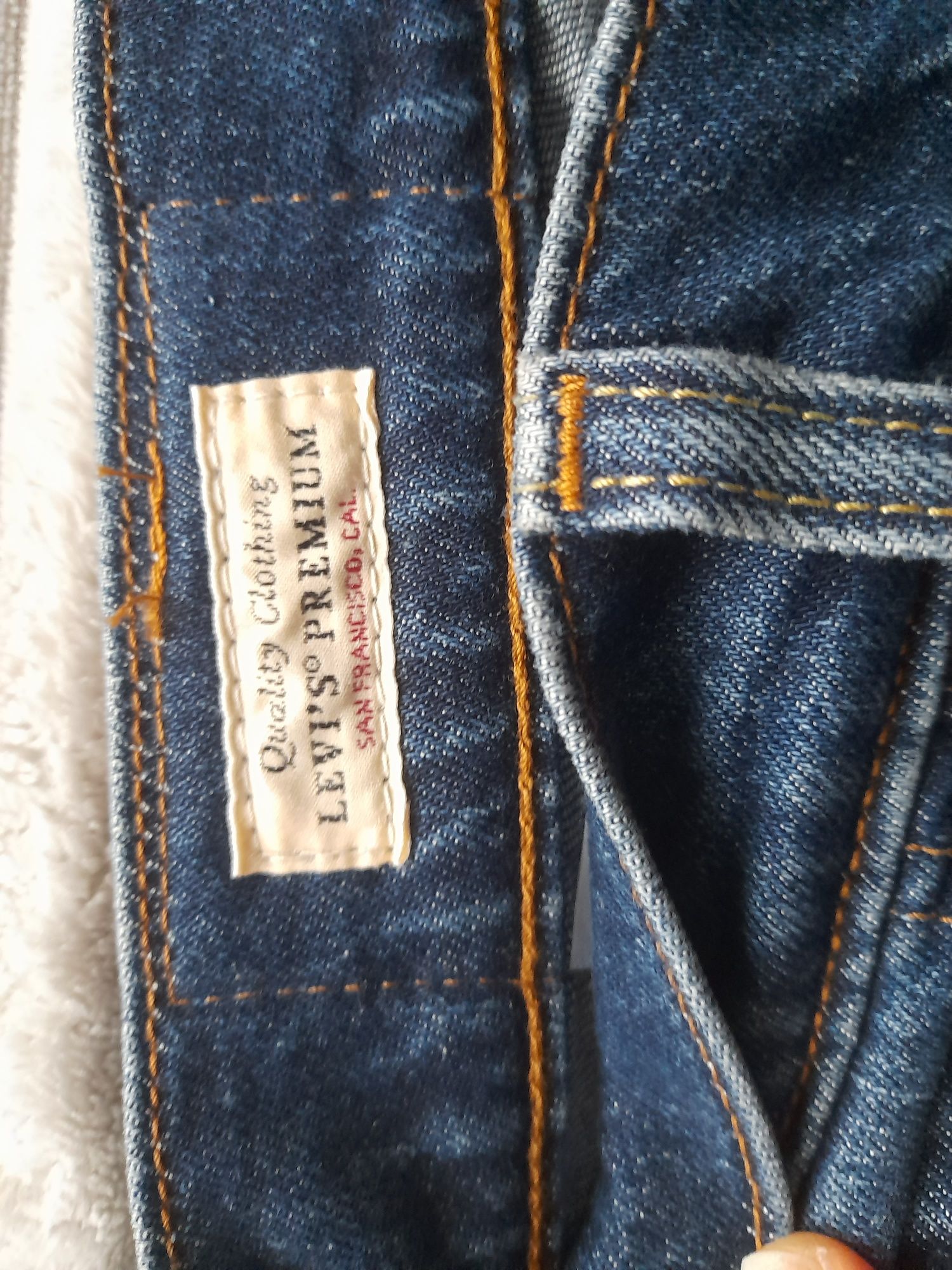 Calças de ganga da Levi's