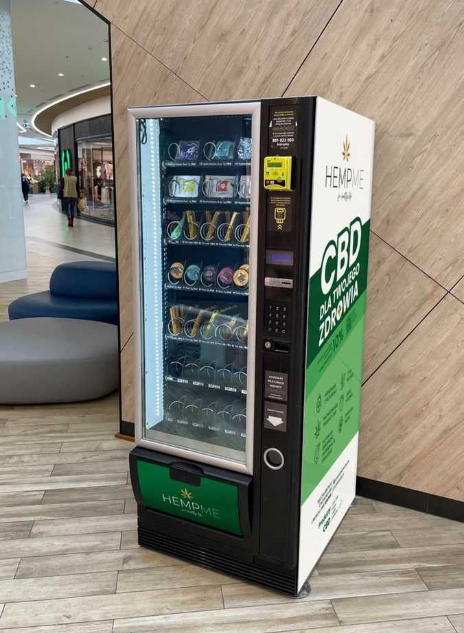 NECTA SNAKKY MAX Automat Vendingowy Sprzedający Vending Samoobsługowy