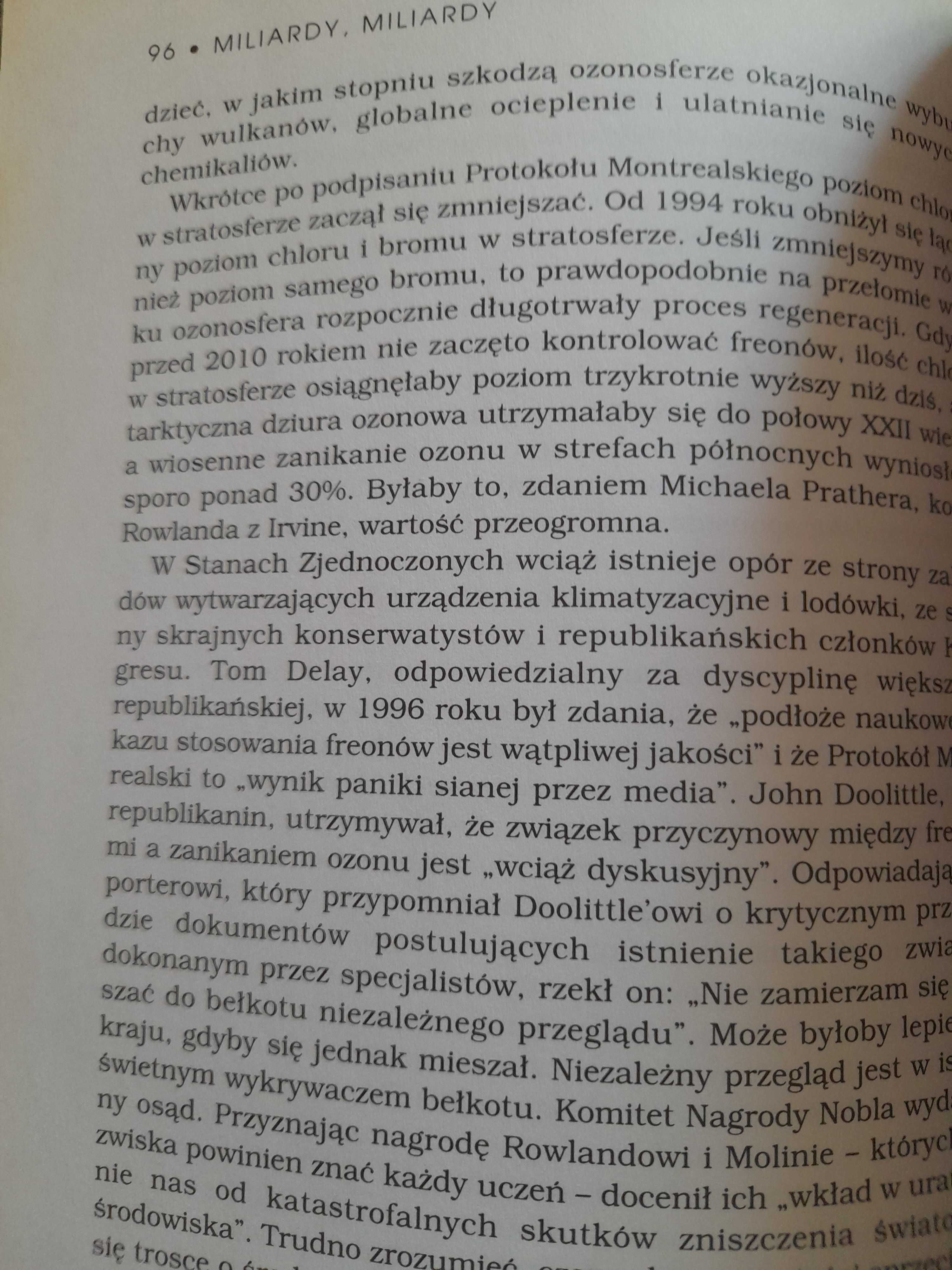 Miliardy, Miliardy Carl Sagan
