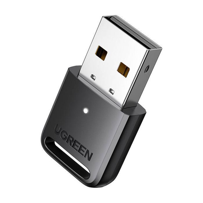 Adapter / odbiornik USB Bluetooth 5.3 Ugreen CM591, LED, zasięg 20m