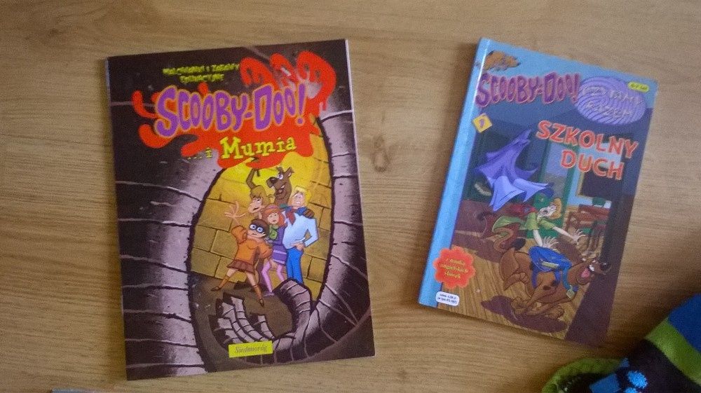 Scooby Doo, Skubi Du - 4*puzzle, karty, czapka, książeczka