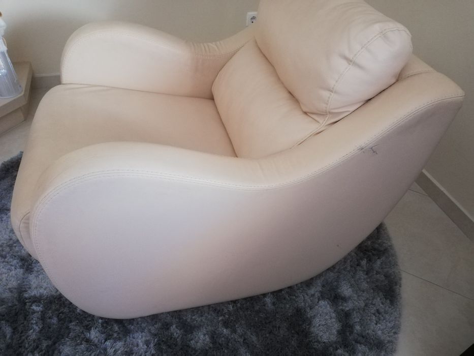 Poltrona cadeirão rotativo