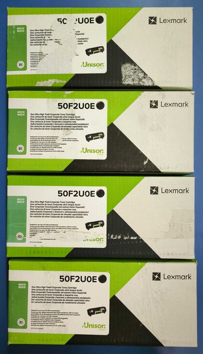 Oryginalne tonery Lexmark 50F2U0E.