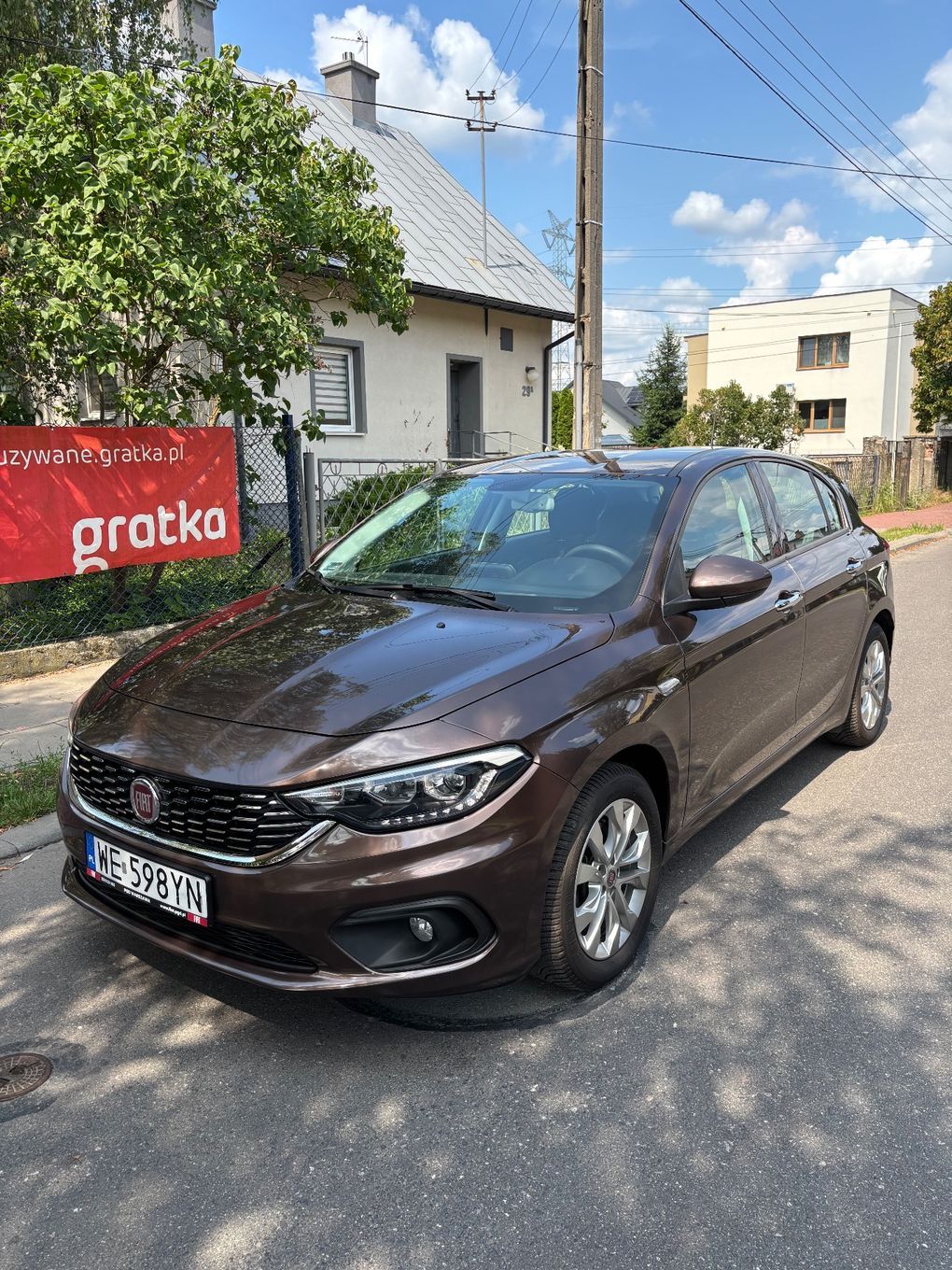 Fiat Tipo Salon Polska,1 wł,najbogatsza wersja wyposażenia