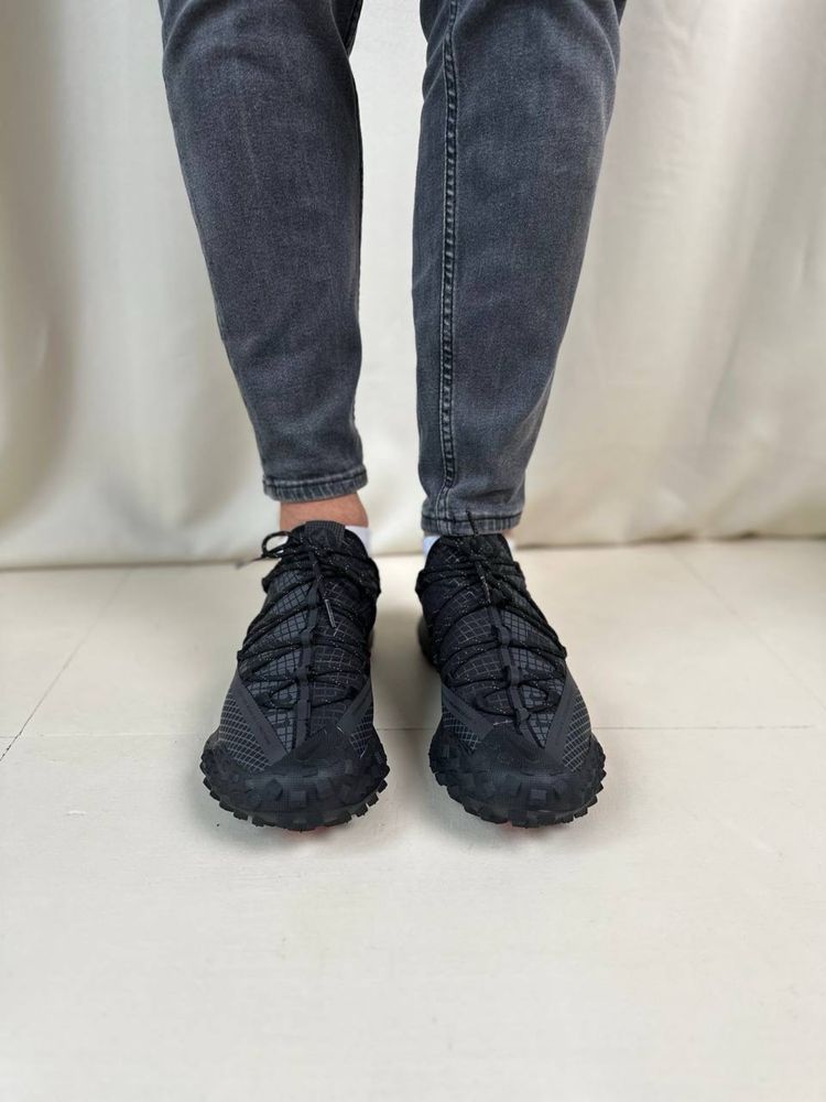 Кросівки Nike ACG Mountain Fly Low Black Anthracite Gore-Tex 41,42,44