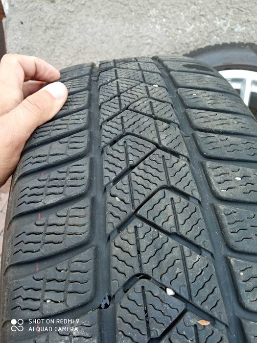 Koła 18 Jak Nowe BMW Audi VW Skoda 225/60 R18 Zima