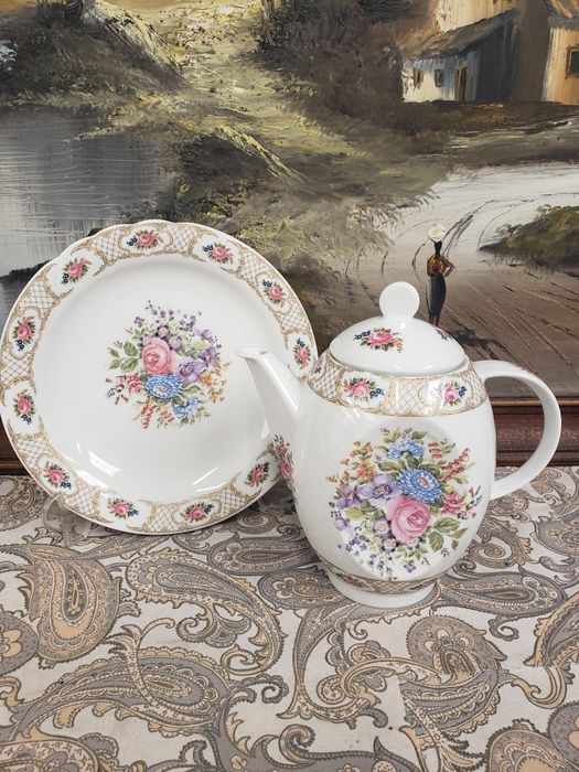 belíssimo conjunto Limoges