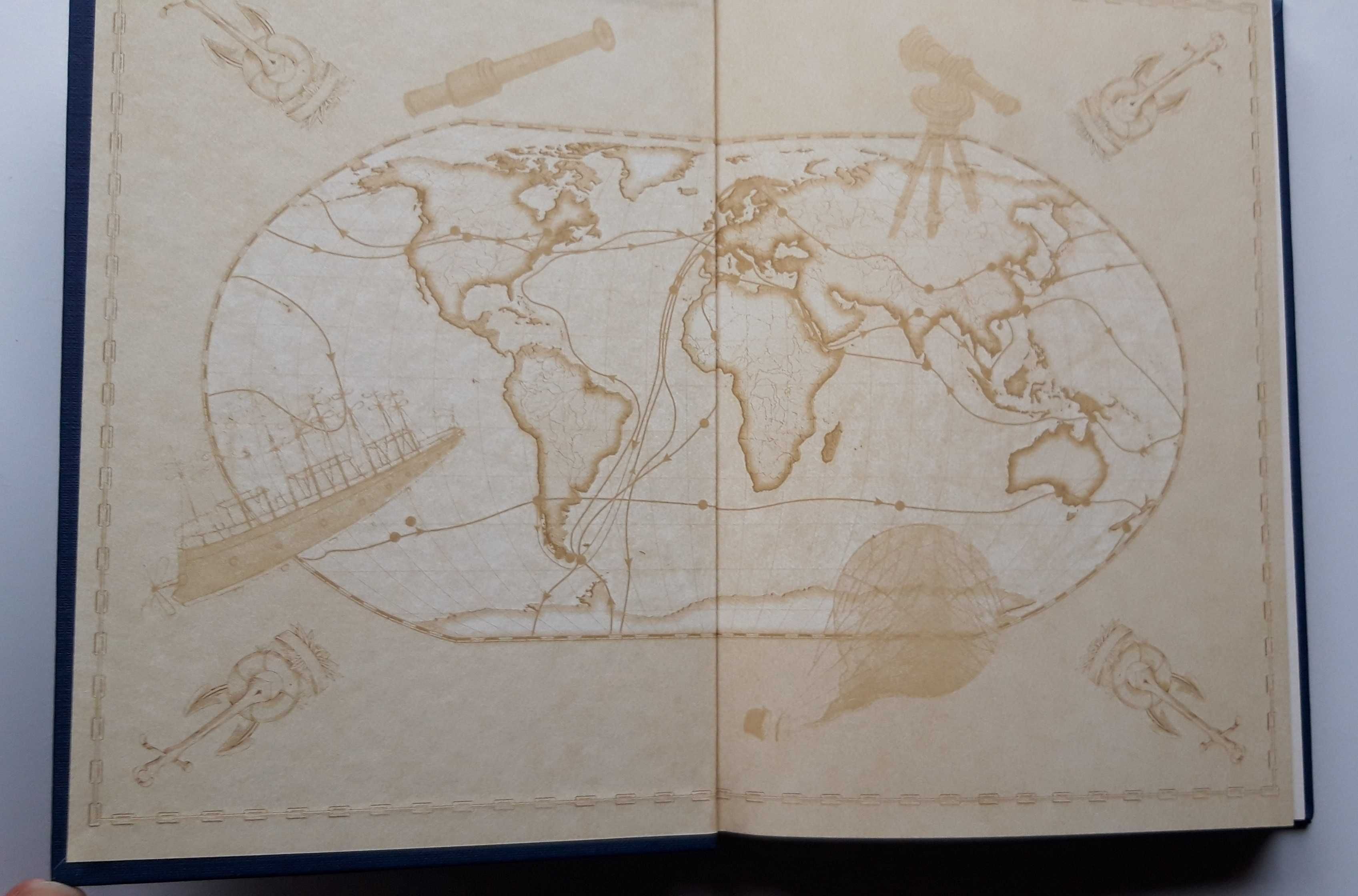 Livro "A volta ao mundo em 80 dias" de Júlio Verne