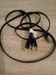 Kabel multi Usb- usb-c, iPhone,  micro usb 1,2m