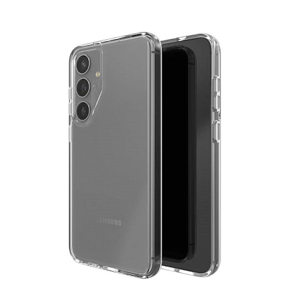 Etui ZAGG Cases Crystal Palace do Samsung Galaxy S24+ - przezroczyste
