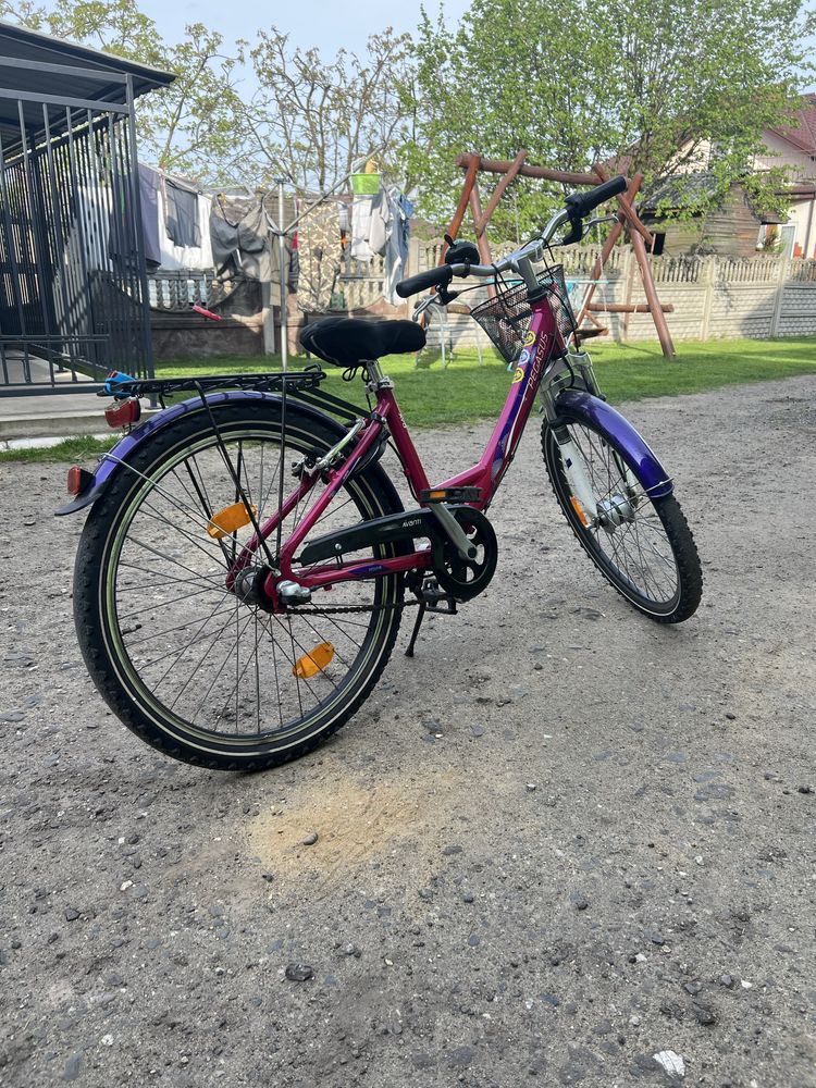 Rower dla dziewczynki 24 pegasus