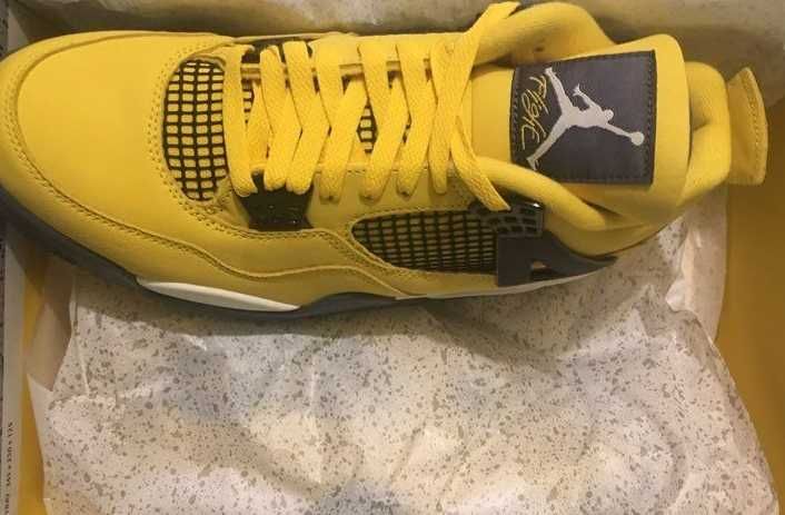 Nike Air Jordan 4 lightning Eu41