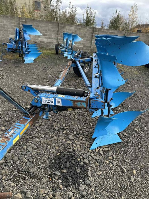 Плуг 6-корпусний Lemken EuroDiamant 8. Плуги Лемкен б/в