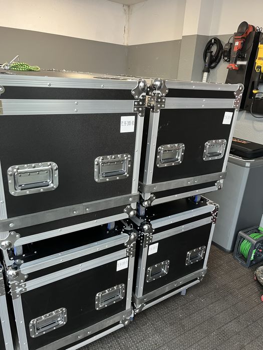 Flight Case com rodas