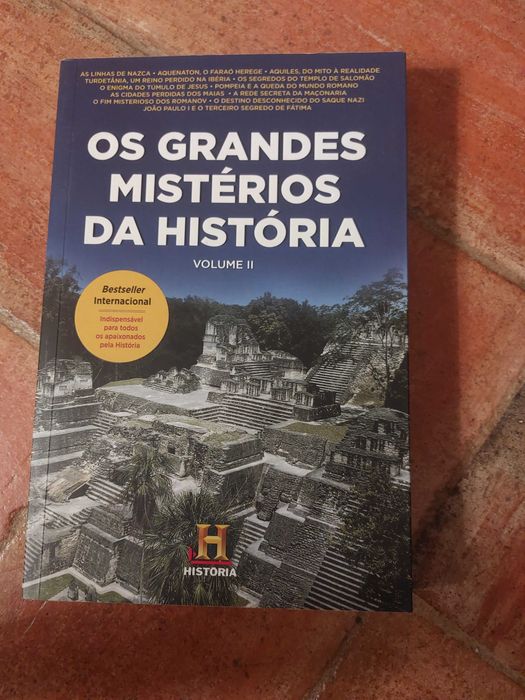 Os Grandes Mistérios da História Volume II (PORTES GRATIS)