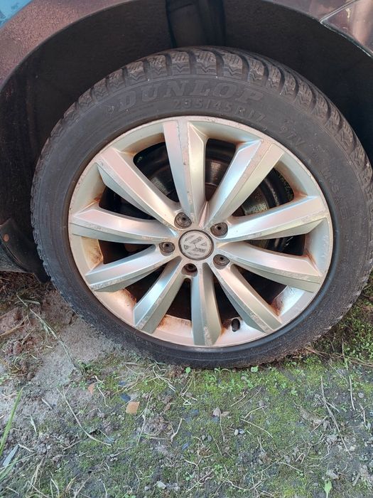 Alufelgi 17 VW Audi 5x112 kola