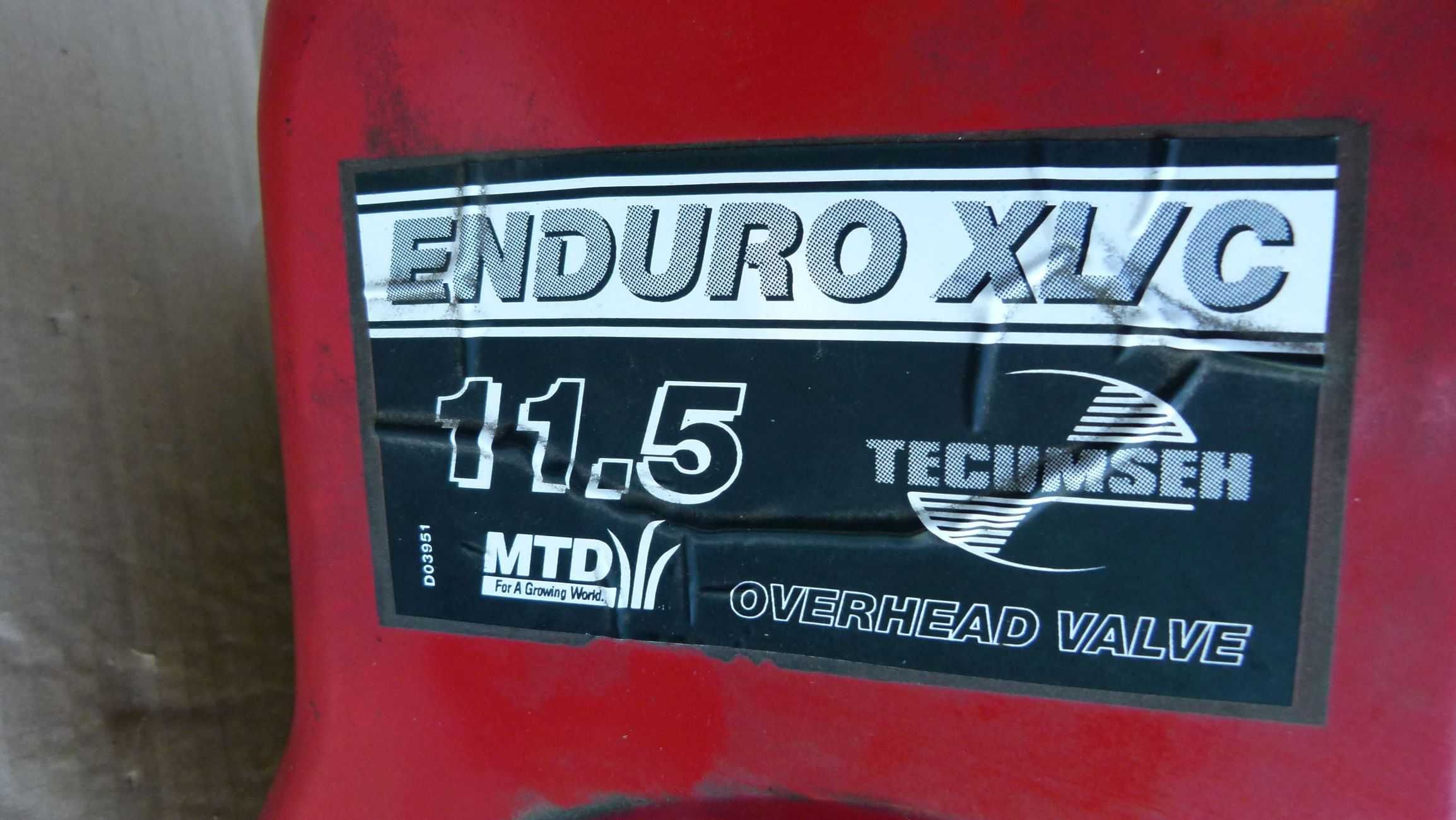 Silnik Tecumseh Enduro 11.5 XL-C traktorek MTD do naprawy