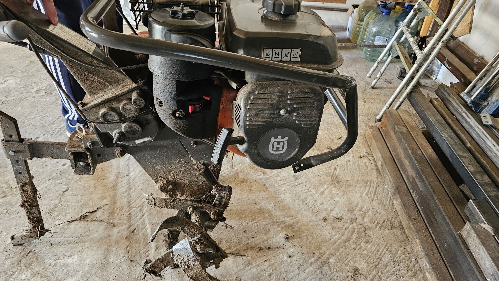 Культиватор Husqvarna TF 338 Мотоблок