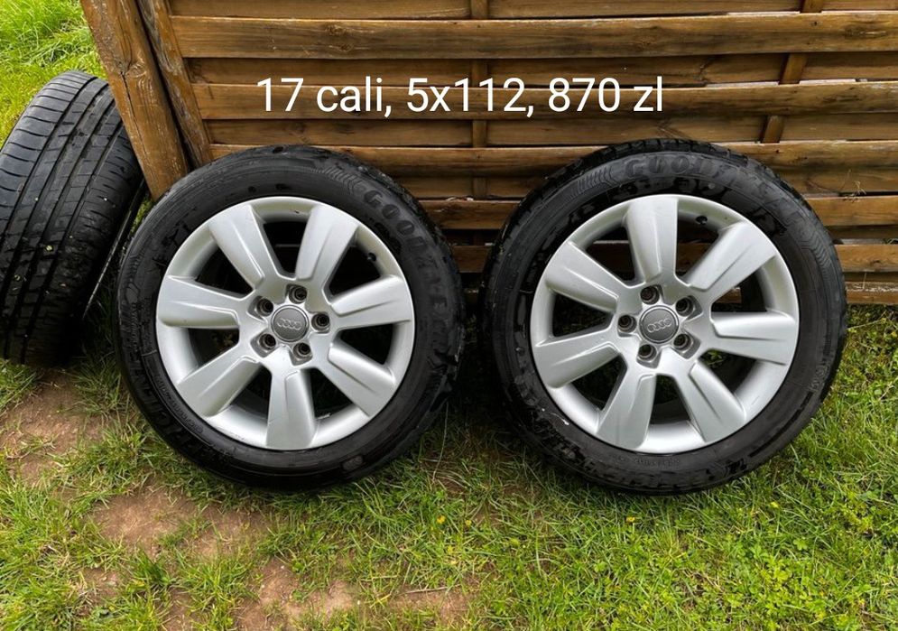 Alufelgi 17, 18 cali