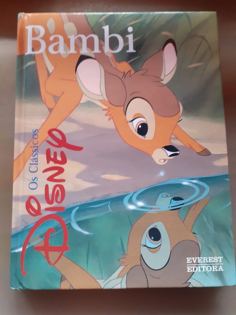 Livro Bambi da Disney