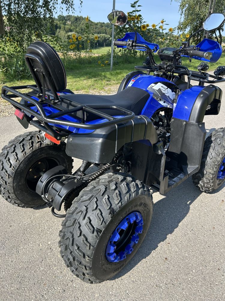 Quad xtr 250 ccm  Jak nowy niski przebieg
