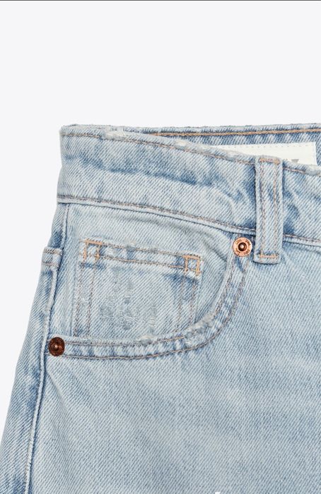 Блакитні джинси Zara extra wide leg baggy