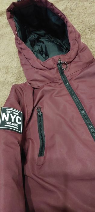 Kurtka zimowa reserved 134 dla chłopca