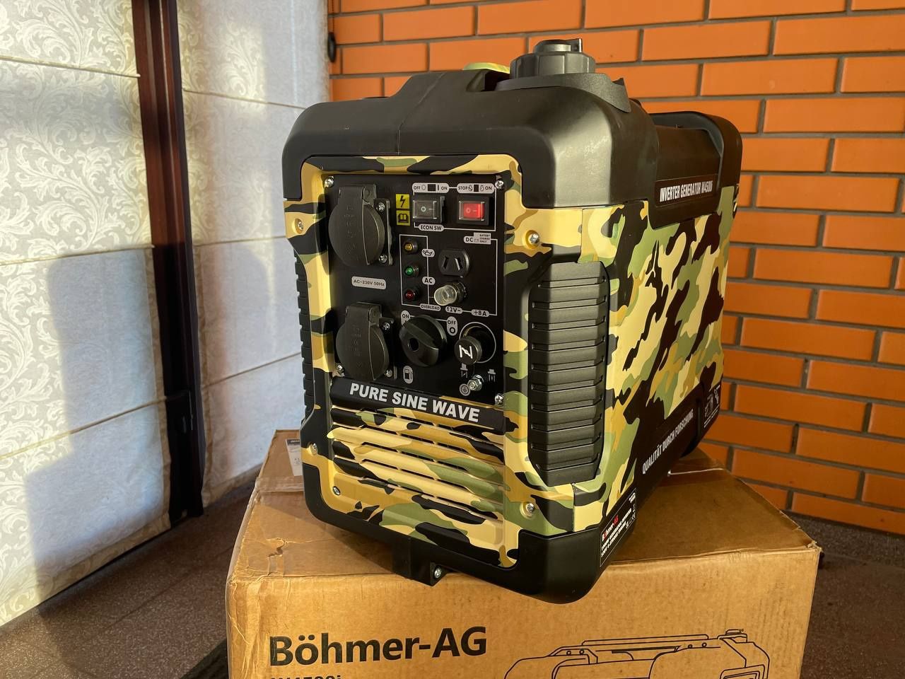 Инверторный генератор Bohmer-AG W4500I