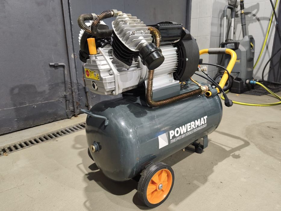 Kompresor olejowy Powermat PM-KO-50T-V2