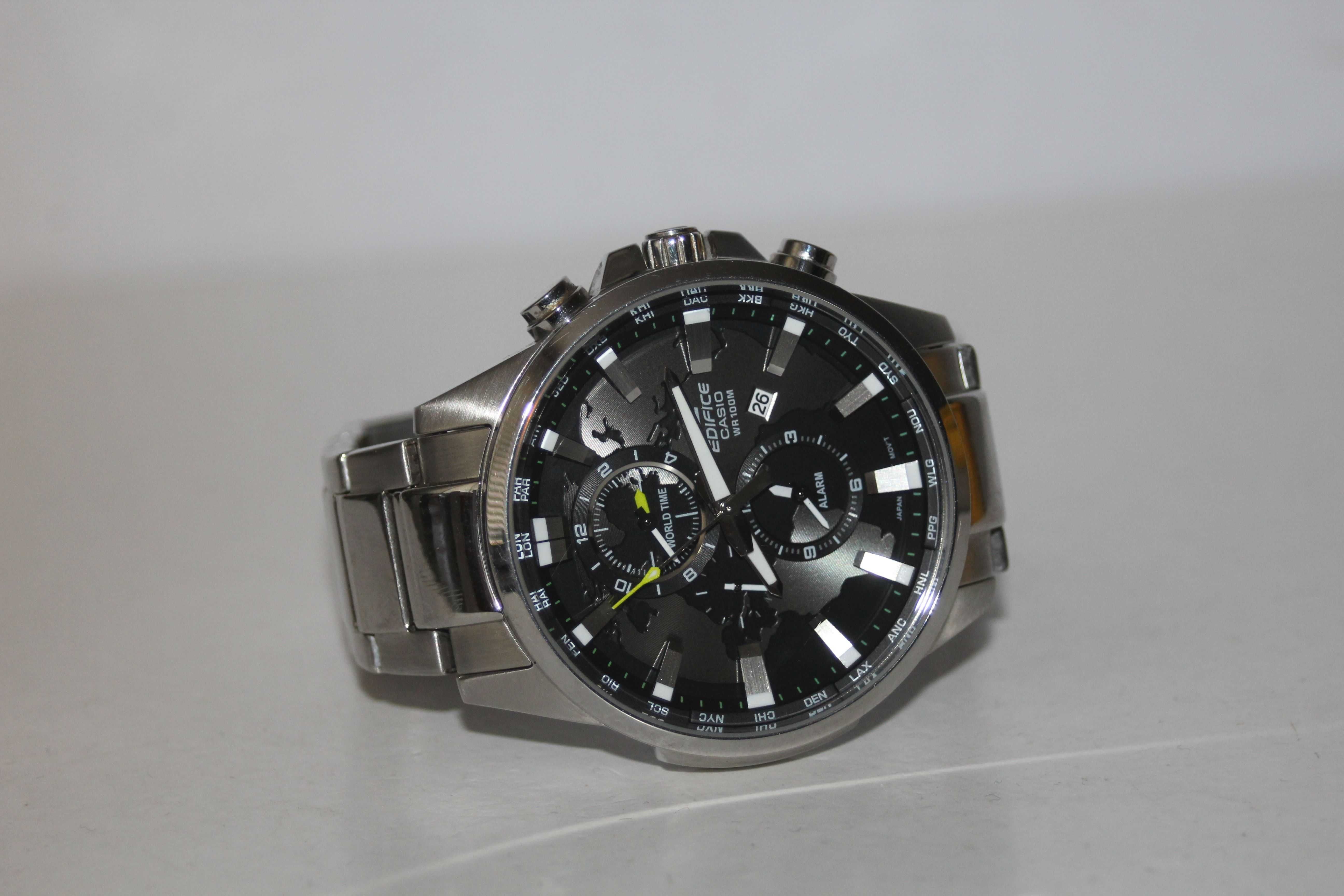 ZEGAREK CASIO EDIFICE EF-303D /oryginał/duży/męski