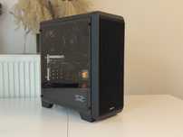Komputer do gier Ryzen 5 5600 | B450 Aorus | 600w jak nowy