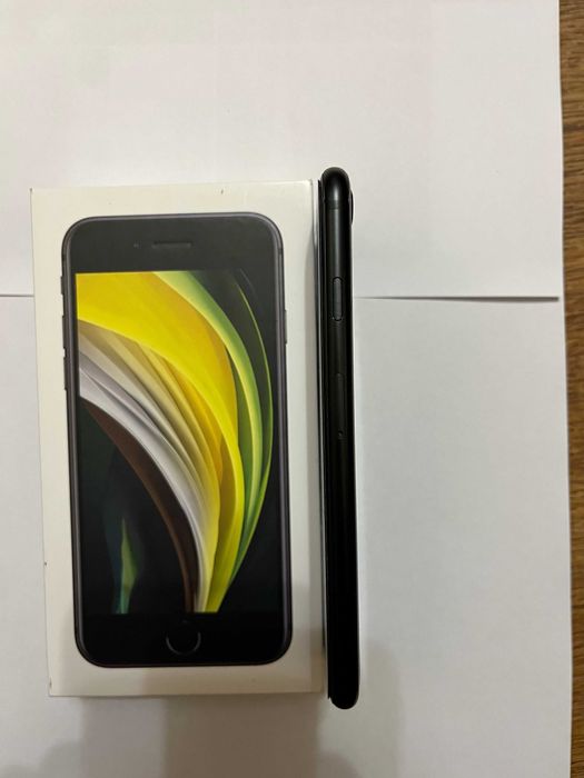 Iphone SE 2020 128 gb Black