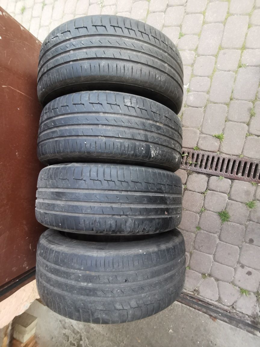 Sprzedam opony letnie CONTINENTAL