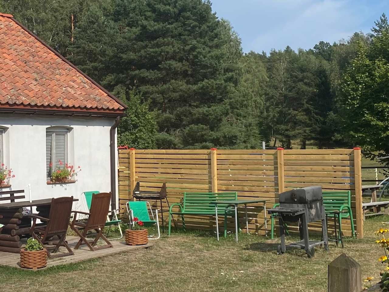 Dom Domek do wynajęcia, Mazury stajnia jazdy konne, łódka łowienie ryb