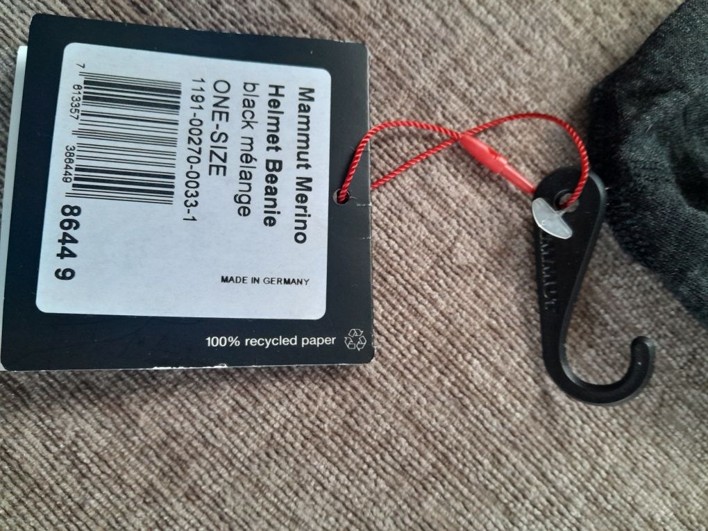Mammut czapka pod kask