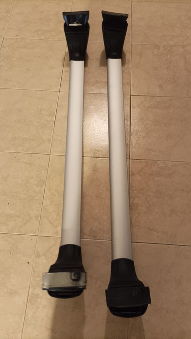 Barras tejadilho Renault Captur