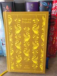 Livro Pride and Prejudice de Jane Austen