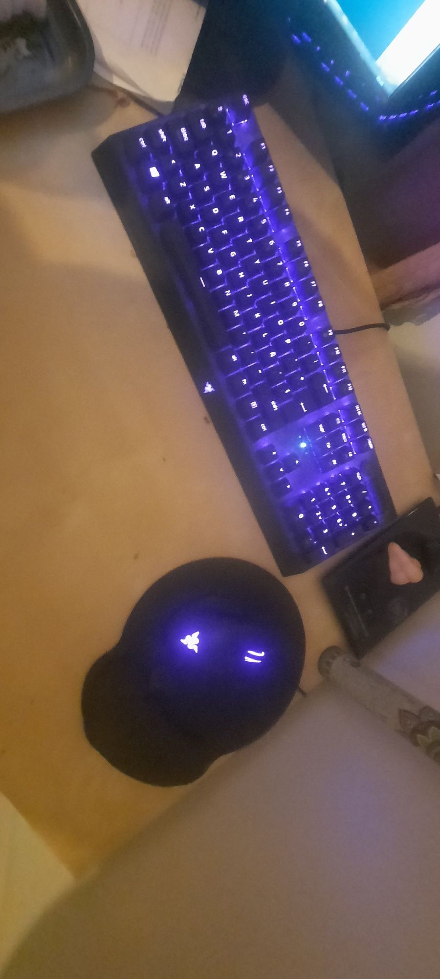 Teclado Blackwidow chroma v2 e Rato Basilisk v2 Razer